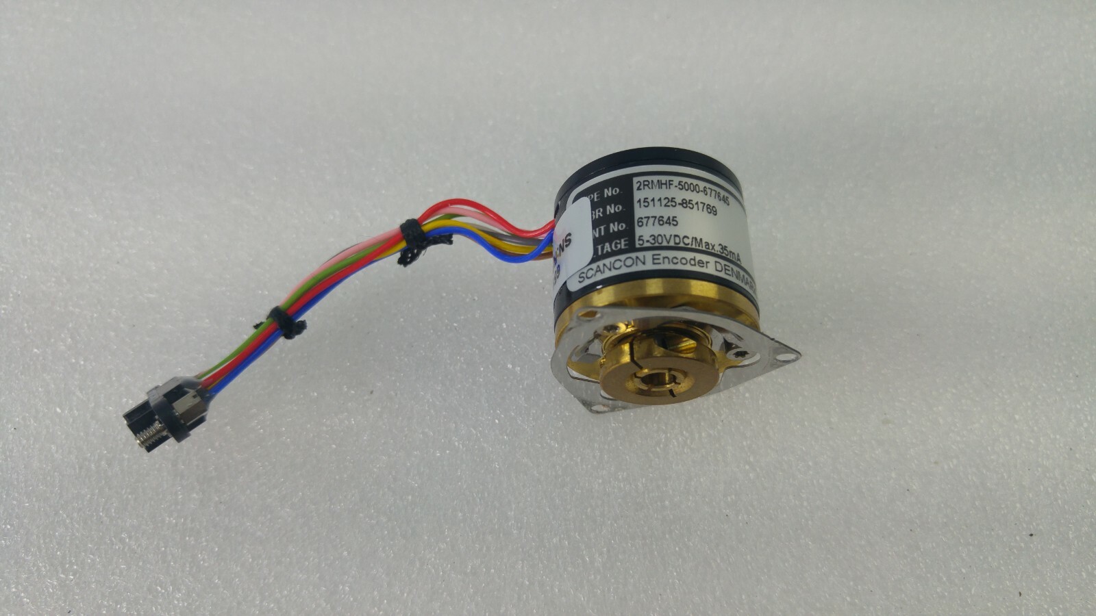 SCANCON ENCODER 2RMHF-5000-677645 5-30VDC/Max.35mA | eBay