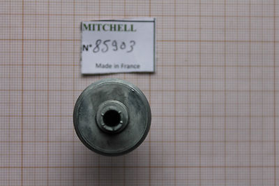 Pignon Manivelle Moulinet Mitchell 20, Pièce Détachée D'origine France Neuve Réf 85903