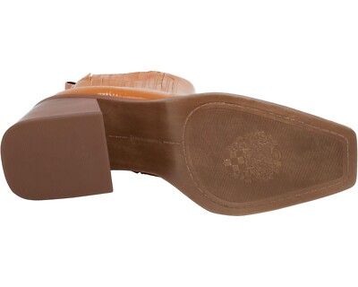 Vince Camuto Z9718 Brandy Patent Leather Sojetta Square Toe