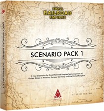 Small Railroad Empires Board Game: Expansion Pack #1 Archon Games