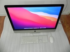 2014 Apple iMac 27" Intel Core i7 4 GHz Quad core 32GB, 1 TB SSD LOCAL PICKUP