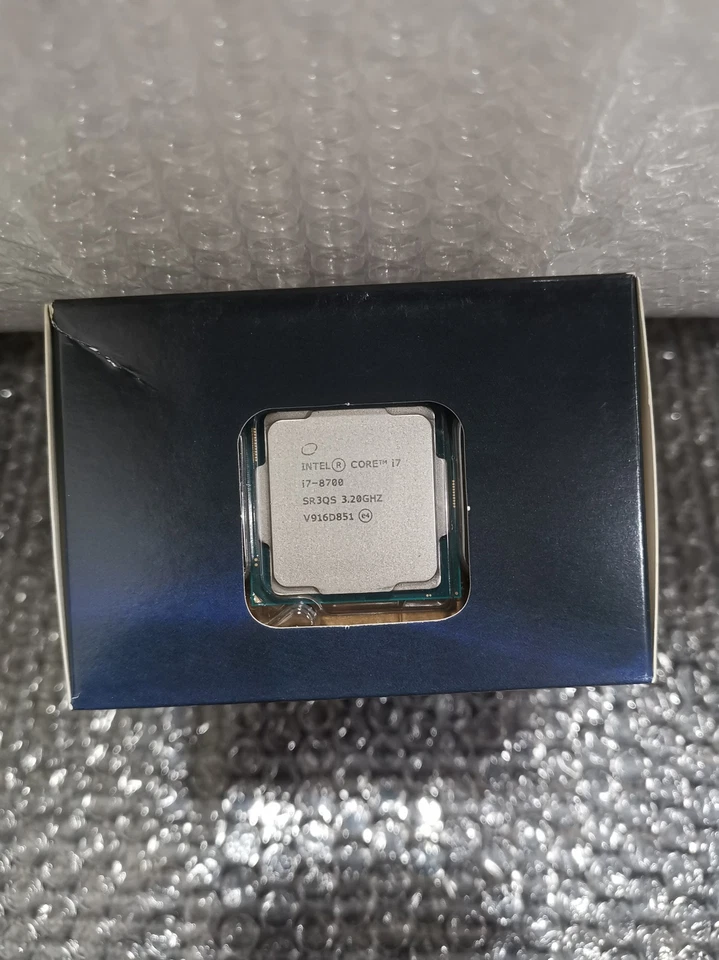 Intel Core i7-8700 8th Gen 3.2 GHz 12MB cache SR3QS CPU Processor  (I7 8700 ) - Image 3 of 4