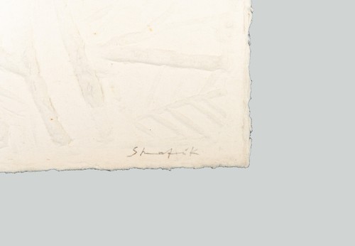 Medhat SHAFIK - "Ohne Titel" - Reliefdruck, 37 x 26 cm - Bild 3 von 5