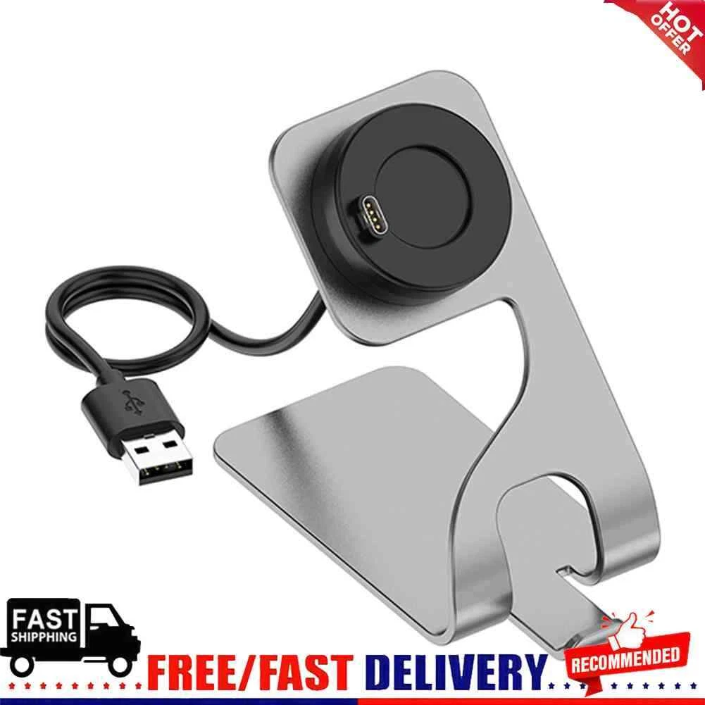 For Garmin Fenix 7 Fenix 7S Fenix 7X USB Charging Stand Watch Charger Dock