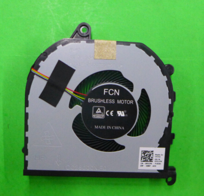 GENUINE Dell Precision 5540 XPS 15 9570 7590 CPU Cooling Fan LEFT