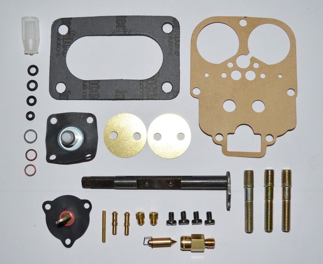 30 Dic er Carburetor Repair Kit Pro Variant, E.g. Fiat 850, Gasket