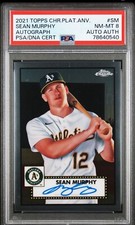 2021 Topps Chrome Platinum Anniversary - Sean Murphy #PA-SM for