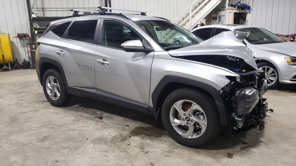 2022-2023 Hyundai Tucson 2.5L AWD 8-Speed Automatic Transmission