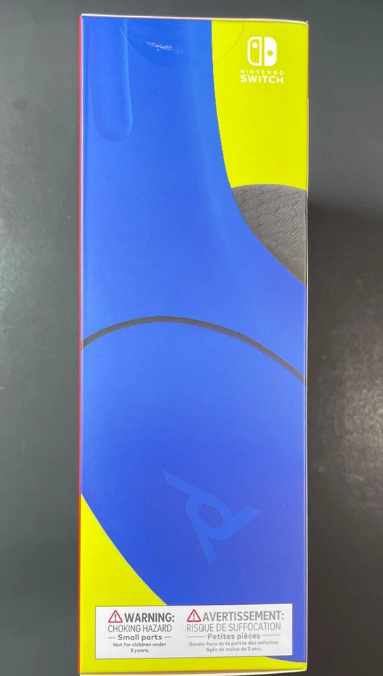 Nintendo Switch Wired Stereo Gaming Headset LVL 40 [ Blue + Yellow ] NEW - Image 4 of 4