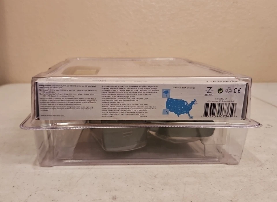 New Sealed Garmin eTrex Venture HC Adventure Pack Handheld GPS - Image 3 of 3