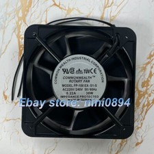 COMMONWEALTH FP-108 EX-S1-S AC220V/240V 0.22A 38W 150 50MM Axial Cooling Fan
