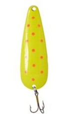 Rainbow Plastics Pot-O-Gold Spoon 3/8 Oz Chart Flame Spot Casting R438-CRSP