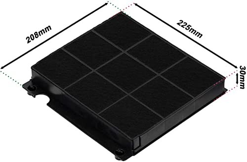 Filtre à Charbon Actif Hotte Aspirante Pour AEG 9029793610 EHFC48 Type48 Whirlpool 484000008783