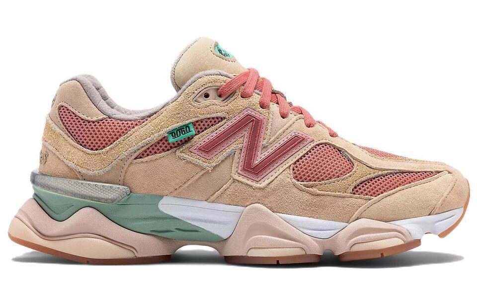 Joe Freshgoods × New Balance 9060 Penny Pink U9060JF1 Men display picture 3
