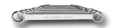 GEDORE (Germany) 4-120 Flachringschlüssel-Satz 12-tlg. 6-32 mm