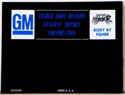 64 Chevy Convertible Top Manual 1964 Guide NEW GM 