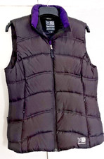 Karrimor Duck Down Gilet Waistcoat size 12 Black 