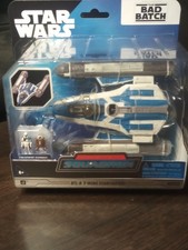 Star Wars Micro Galaxy Squadron    BTL-B Y-Wing Starfighter     0233 NIP Series 11