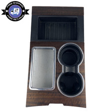 2007-2014 Ford Expedition Center Console Gear Shifter Trim Bezel Cupholder Wood 2007-2014 Ford Expedition Center Console Gear Shifter Trim Bezel Cupholder Wood