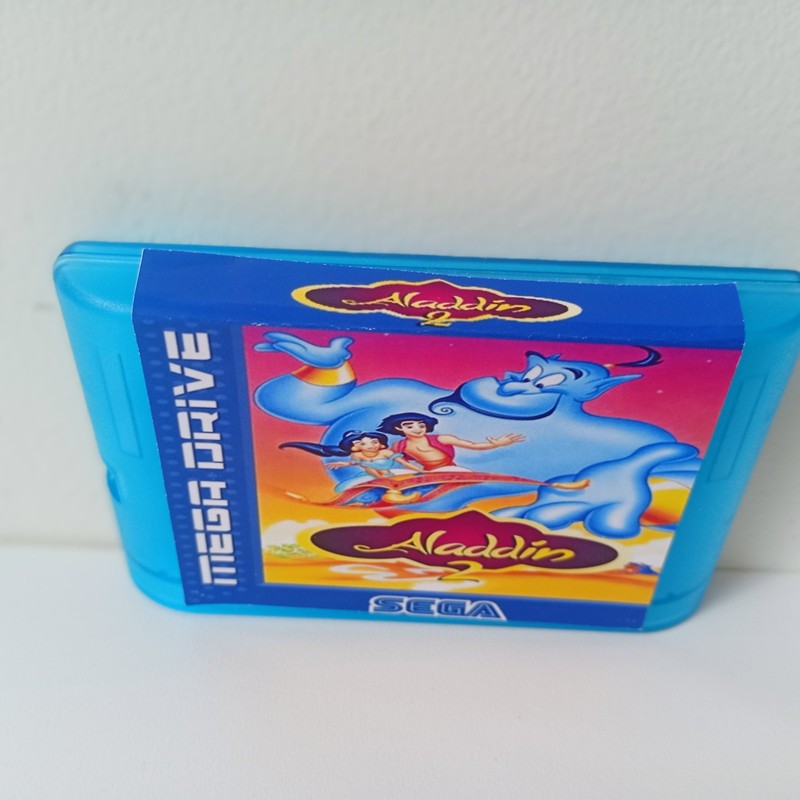 OFFERS COMBINE - SEGA MEGA DRIVE  - ALADDIN 2
