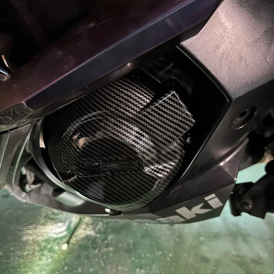 Protector de cubierta de motor para Kawasaki NINJA Z1000SX Z1000 VERSYS1000 11-24 Foto 3 de 4