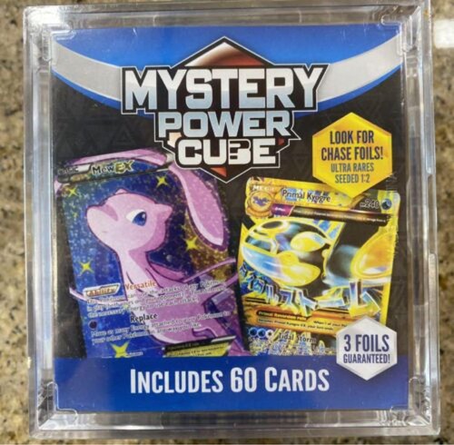 English Version Pokemon Card Mystery Power Cube Box JPN Pokemon card Limited Edi
