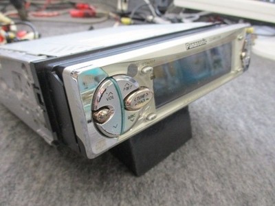 Panasonic CQ-MRX7000D 1DIN CD MD Car Audio Receiver Tested Japan