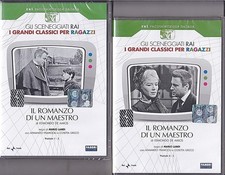 Dvd IL ROMANZO DI UN MAESTRO di Edmondo De Amicis Sceneggiati Rai completo 1959