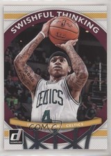 2017-18 Panini Donruss Swishful Thinking Isaiah Thomas #2 k6j