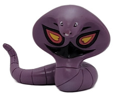 TOMY Pokémon Arbok 1.5" PVC Figure