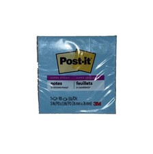 Post-It Super Sticky Note Pack 3” x 3”-1pk 90pcs-Brand New-SHIPS N 24 HOURS