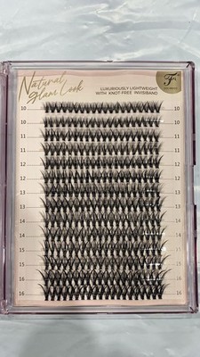 Eyelash 14 rows False eyelashes, mascara,14 rows of false eyelashes large quanty