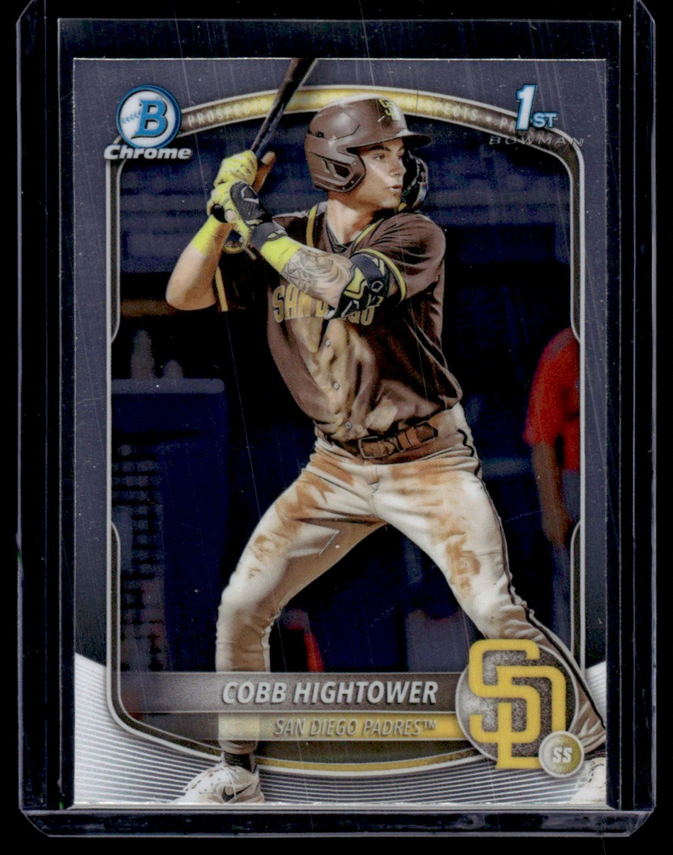 COBB HIGHTOWER 2025 BOWMAN CHROME #BCP104