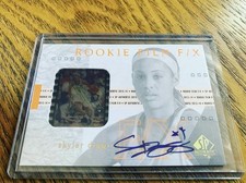 Skylar Diggins 2013-14 SP Authentic Rookie Film F/X Auto Card #94 Fighting Irish