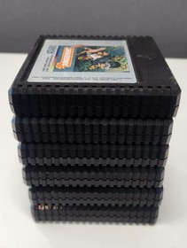Atari 5200 6 Games Cartridge Lot Untested