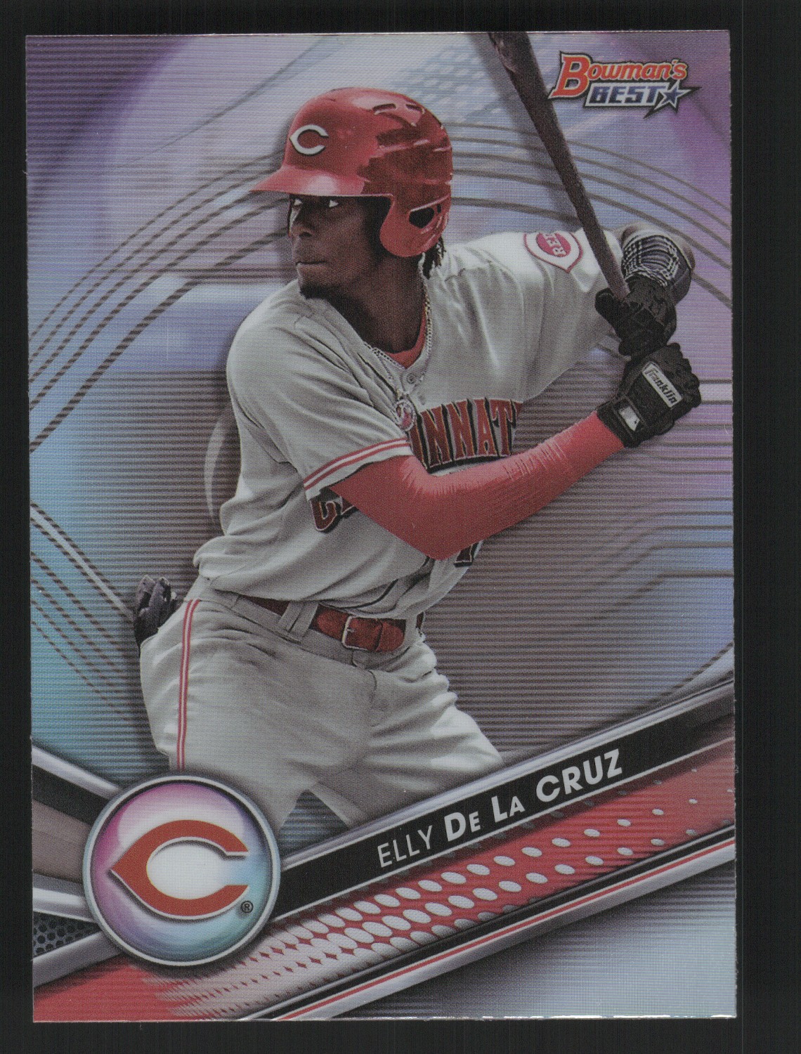 2024 Bowman's Best Elly De La Cruz #20 Refractor RC