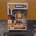 Funko POP! NFL: Baker Mayfield #110 + Protector*