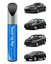 46G Machine Gray Metallic Touch Up Paint Compatible with Mazda Exact Match To...