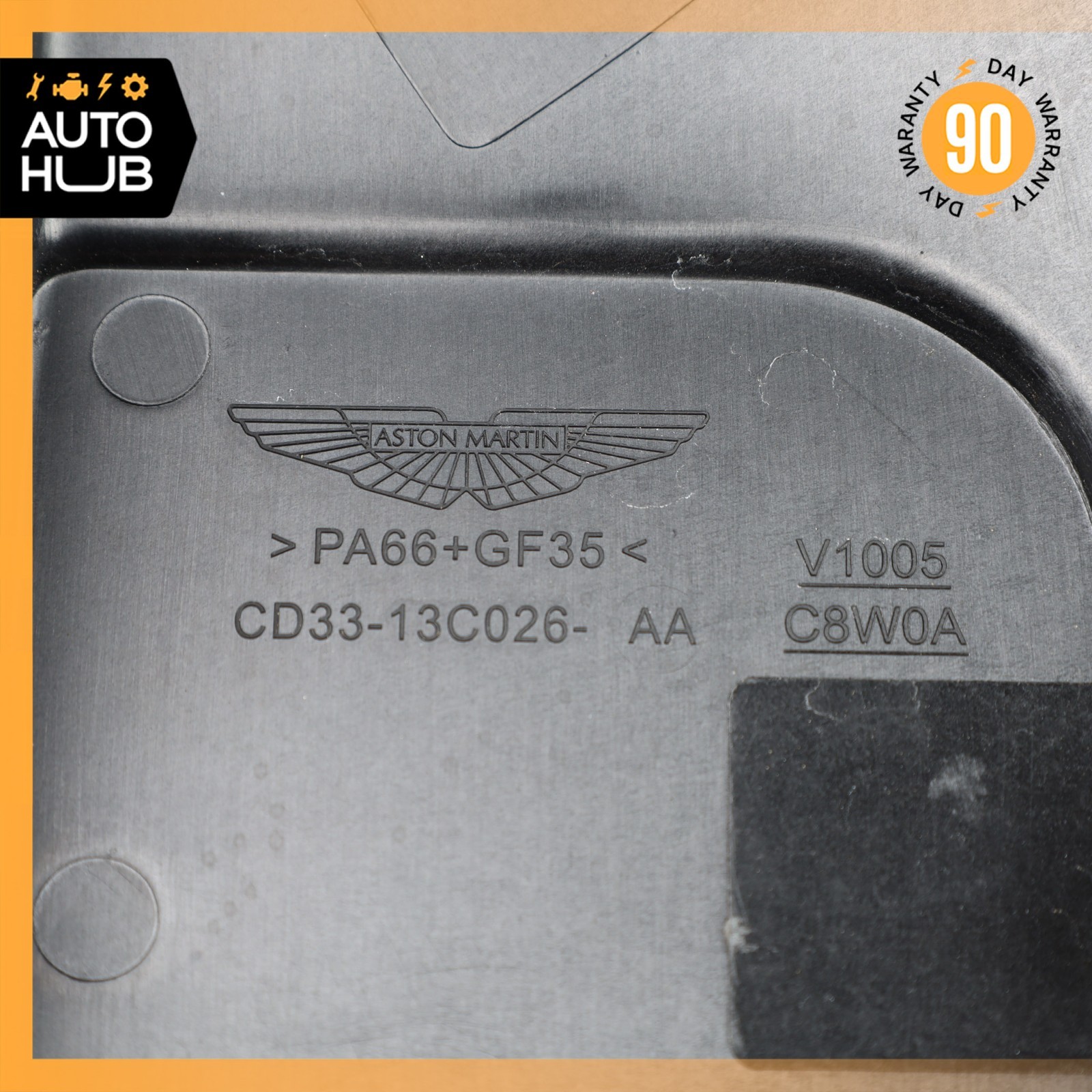 Aston Martin DB9 Cylinder Head Oil Control Valve Solenoid Cover CD3313C026AA OEM