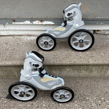 LandRoller Terra 9 Inline Angled Skates Women's 8 With Box