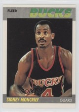 1987-88 Fleer Sidney Moncrief #76 HOF 1q85