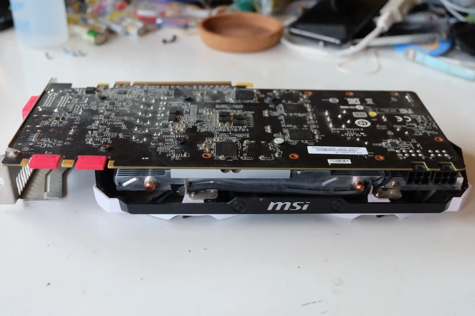 MSI NVIDIA GeForce GTX 970 4GD5T OC 4GB PCI-e GPU - Image 3 of 4