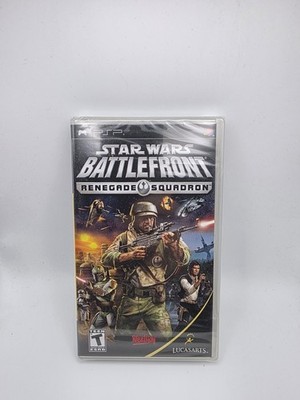 Star Wars Battlefront: Renegade Squadron - Sony PSP New Sealed