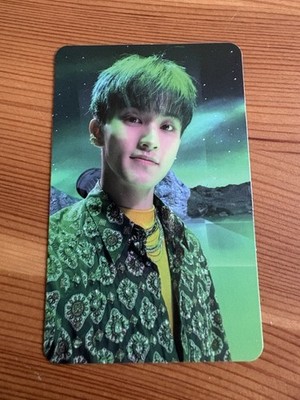 NCT 127 Mark Favourite Vampire Kihno Photocard