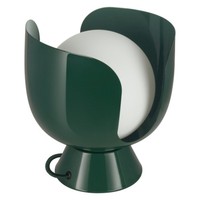 Osram Decor Corolle Tischleuchte GrüN E14 Glas Stahl Retro-Style Dekorative
