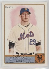 2011 Topps Allen & Ginter's Factory Set Glossy 108/999 Ike Davis #241 6p7