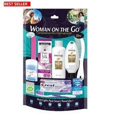 Travel-Size Toiletries Set for Women - 11 Ess...