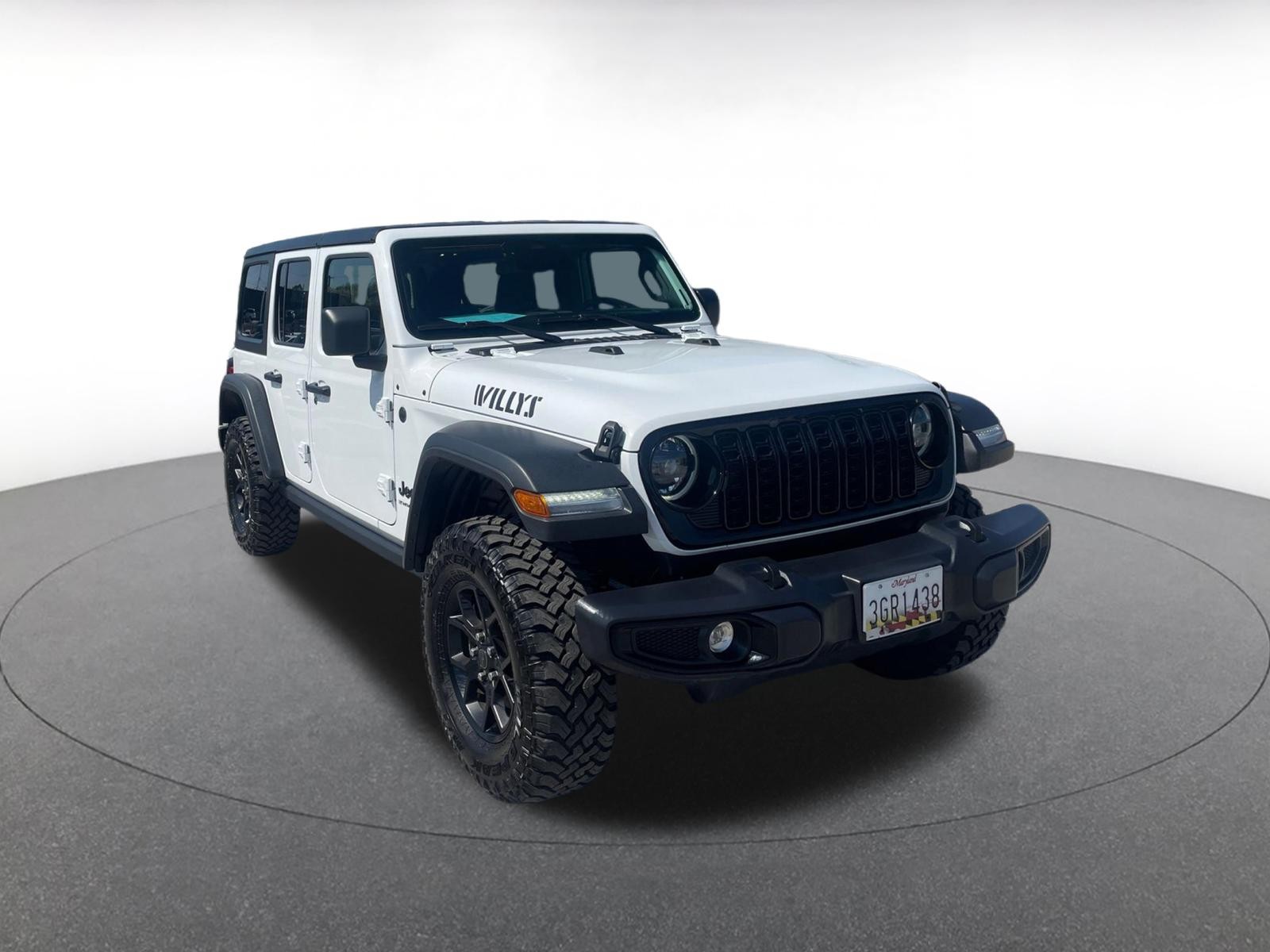 2025 Jeep Wrangler Willys