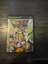 Dragon Ball Z: Budokai Tenkaichi 3-No Manual