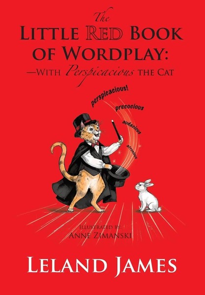 Leland James | The Little Red Book Of Wordplay | Taschenbuch | Englisch (2018)-image